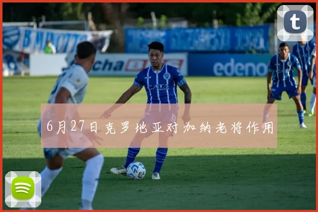 6月27日克罗地亚对加纳老将作用