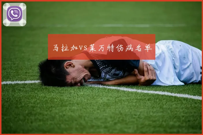 马拉加vs莱万特伤病名单